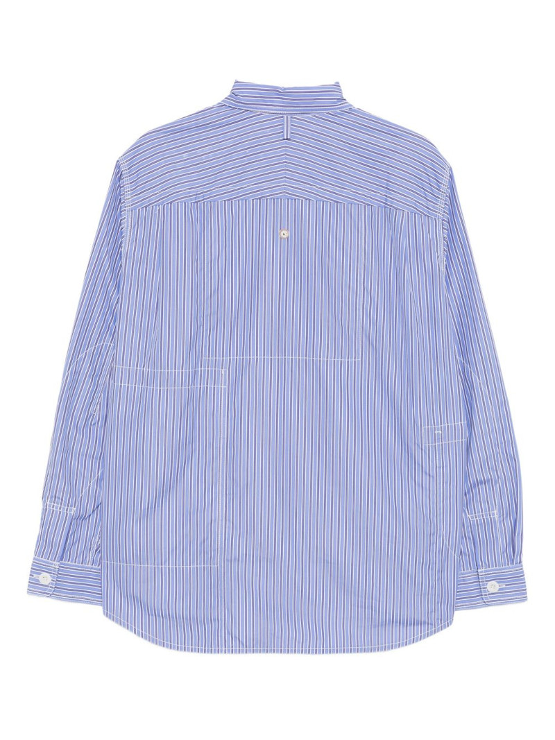 Junya Watanabe MAN striped cotton shirt outlook