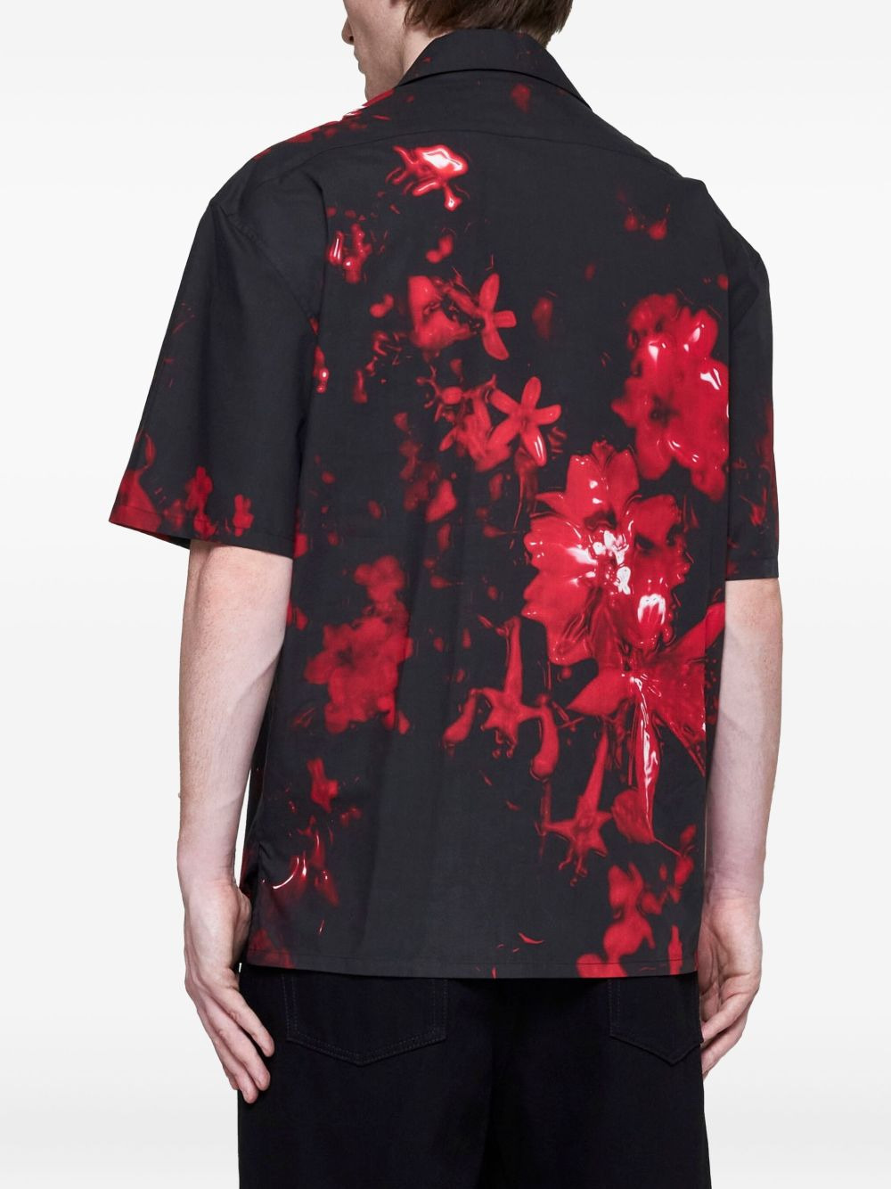 Dutch Flower organic cotton shirt - 4
