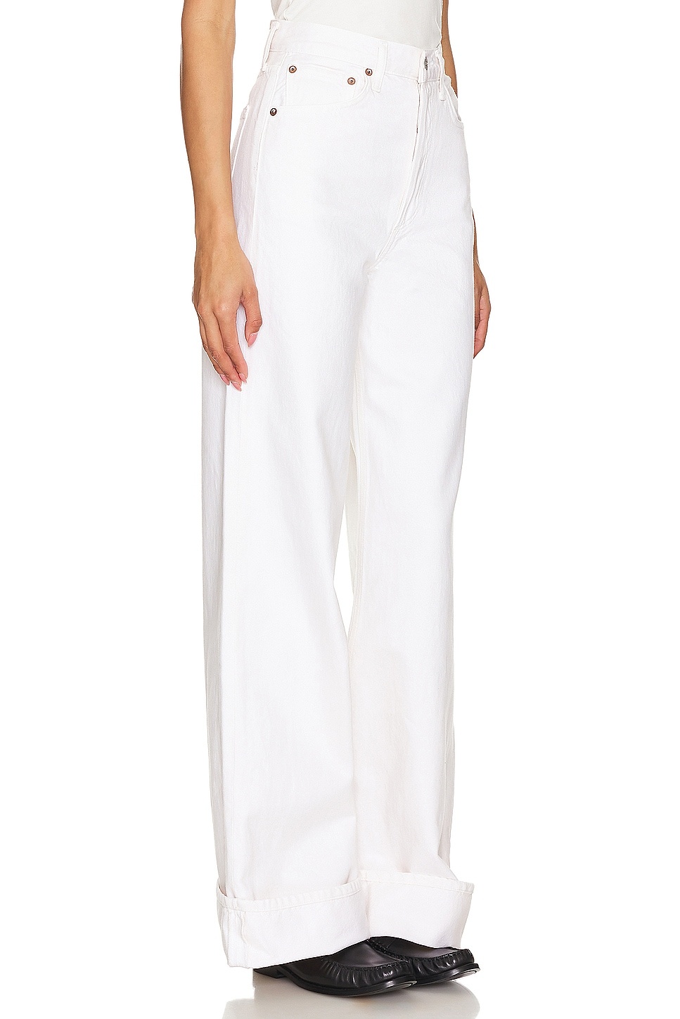 Dame High Rise Wide Leg - 2