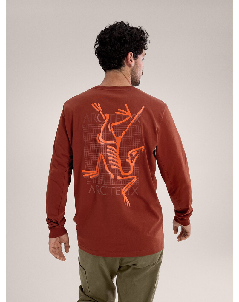 Arc'Multi Bird Logo Shirt LS 5