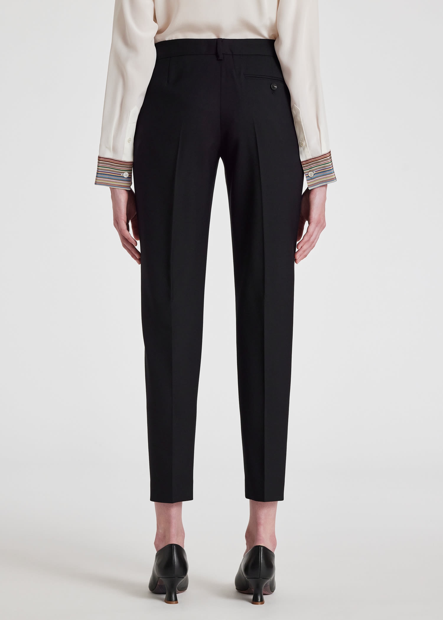 A Suit To Travel In - Slim-Fit Wool Trousers - 3