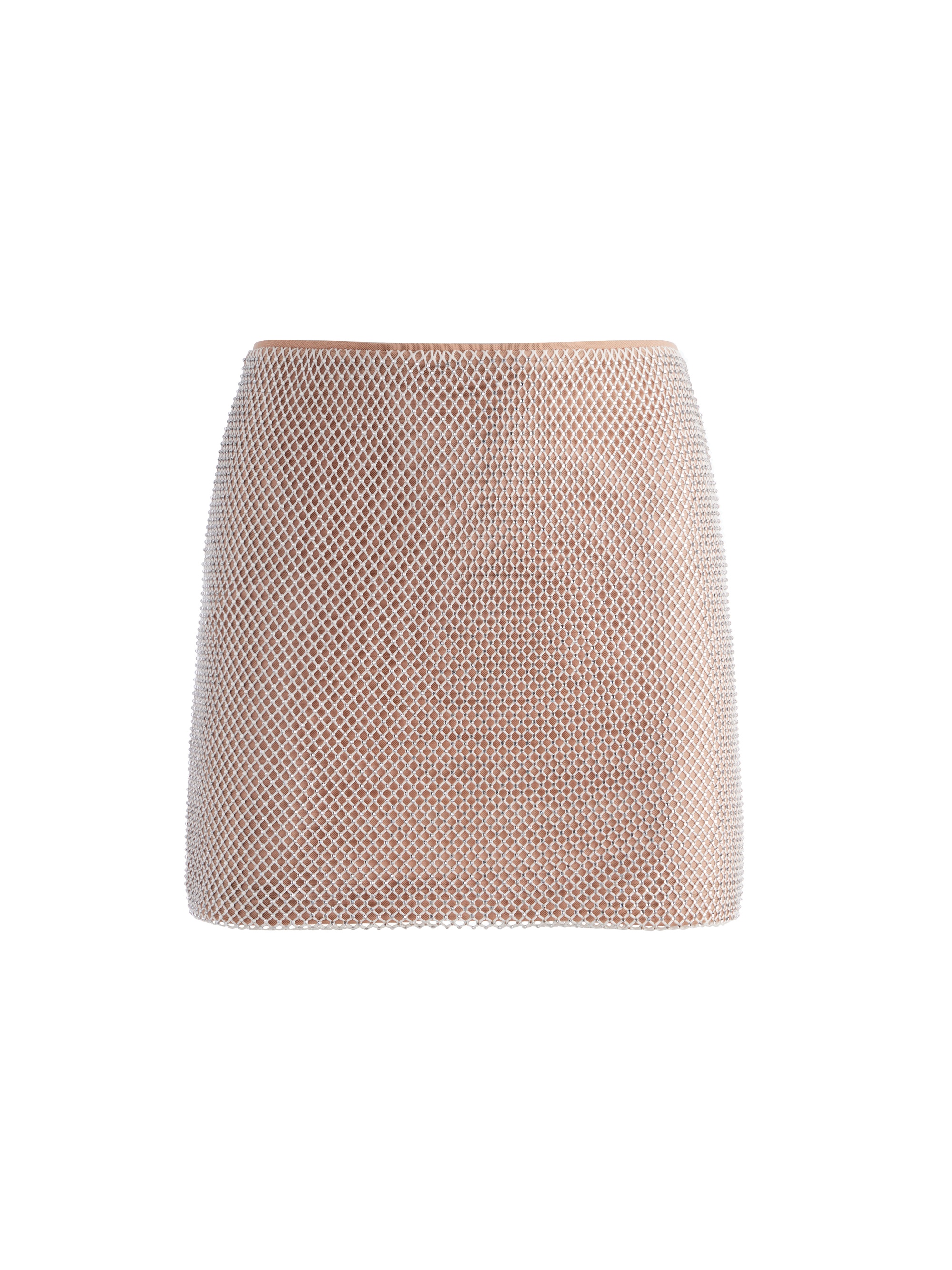 RAMOS EMBELLISHED MINI SKIRT - 1