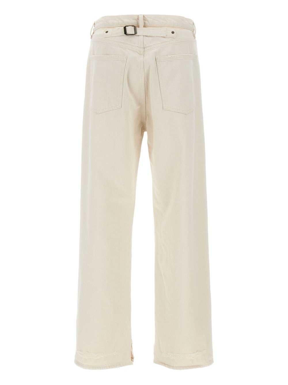 straight-leg jeans - 3