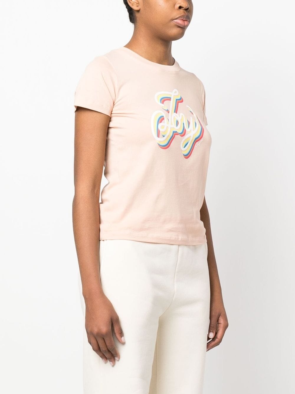 graphic-print T-shirt - 3