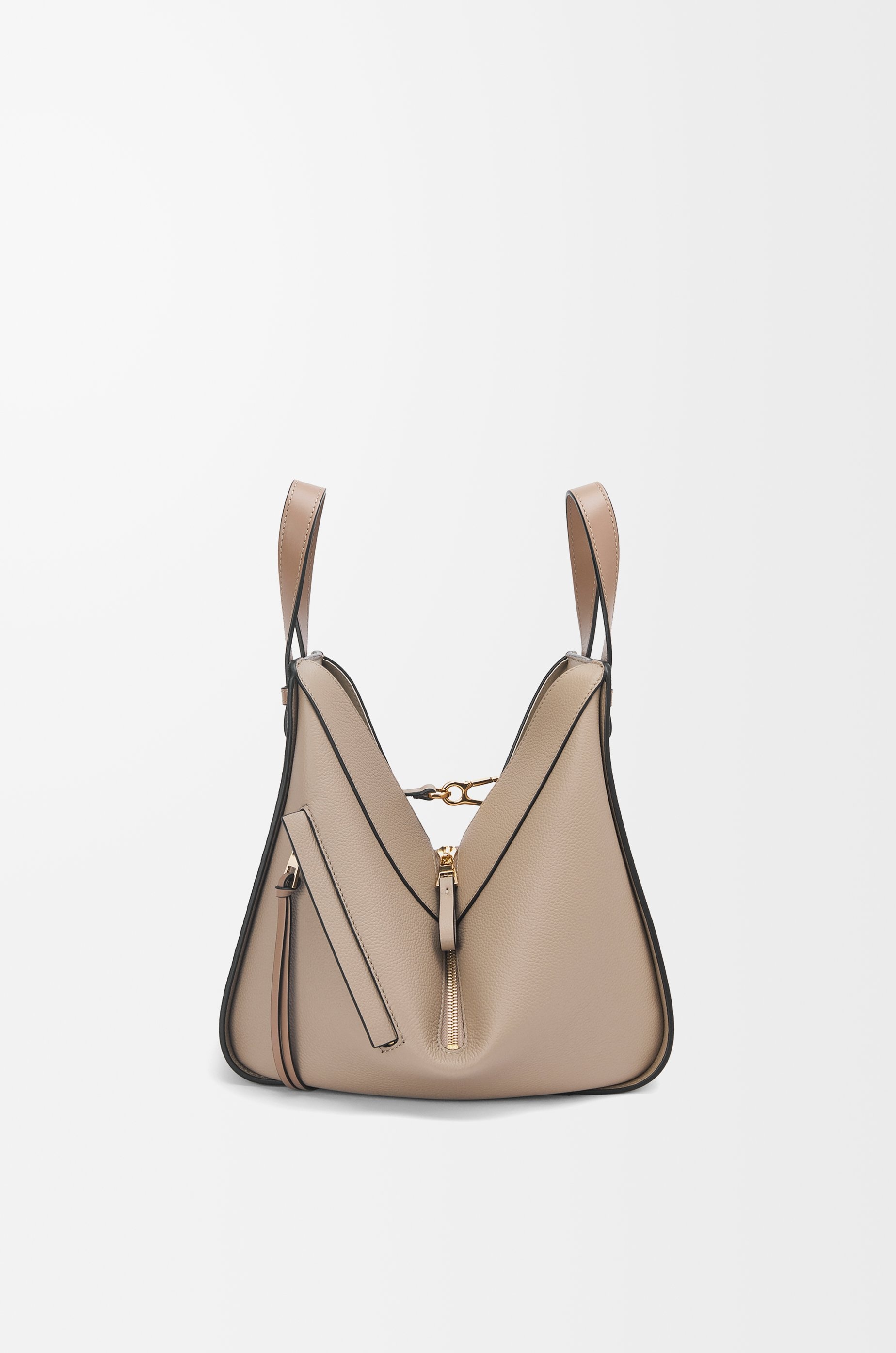 Small Hammock bag in soft grained calfskin - 5
