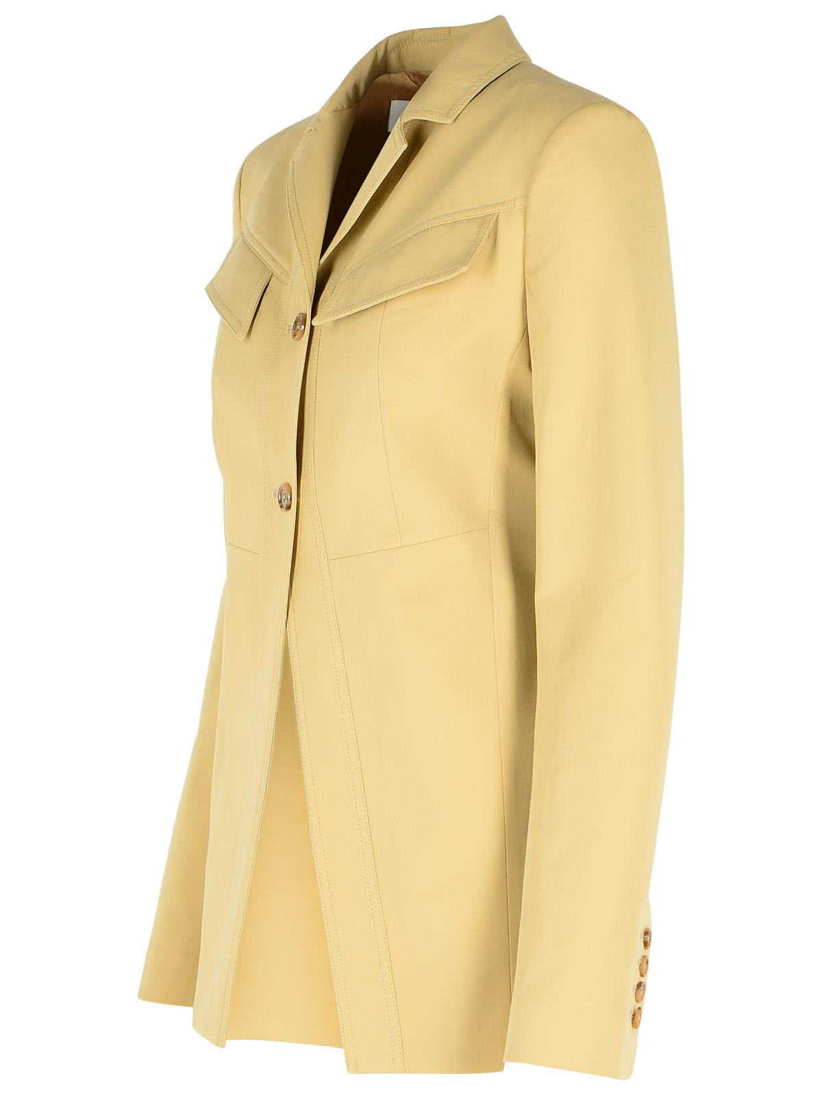 Off-White 'Toybox' Beige Cotton Jacket Women - 2