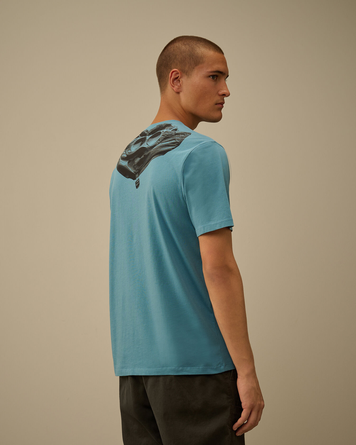 30/1 Jersey Short Sleeve Goggle T-Shirt - 3
