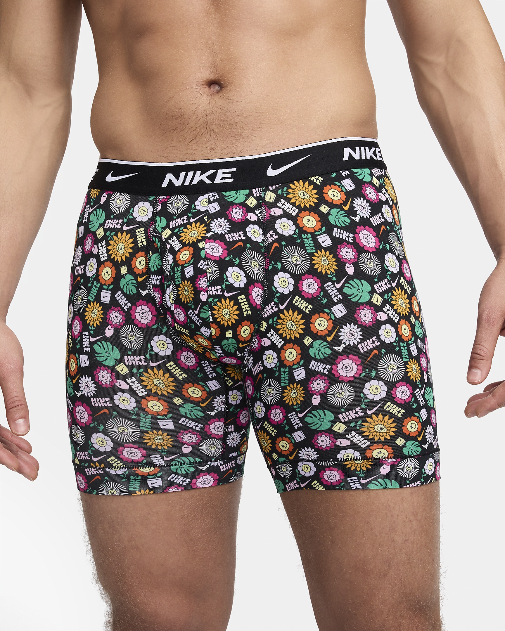 Nike Dri-FIT Essential Cotton Stretch Men's Boxer Briefs (3-Pack) - 3