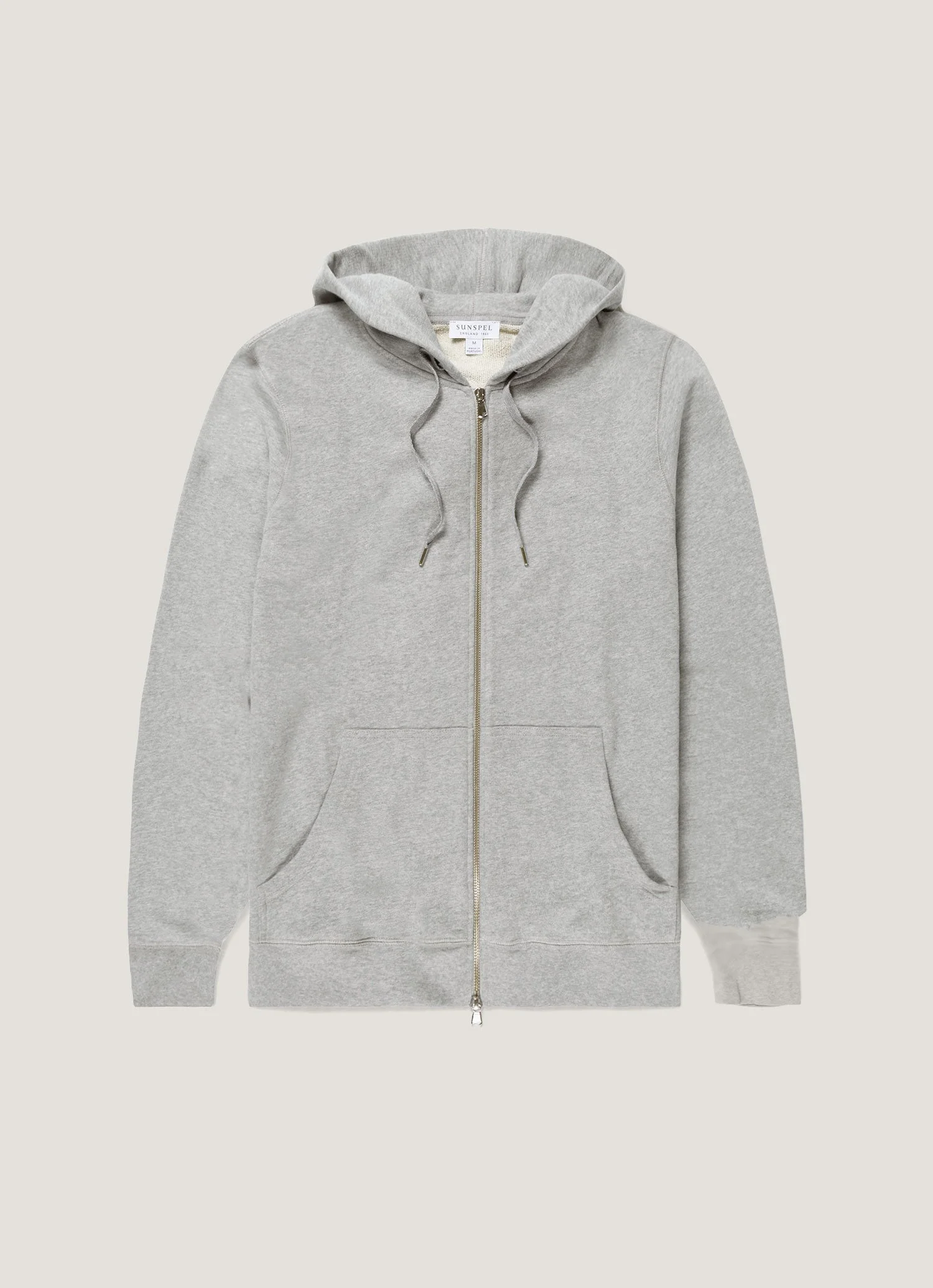 Loopback Zip Hoody - 1
