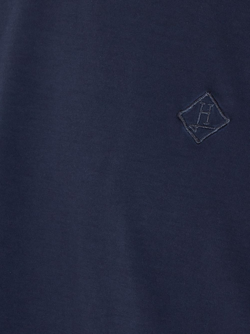 embroidered-logo crew-neck T-shirt 3