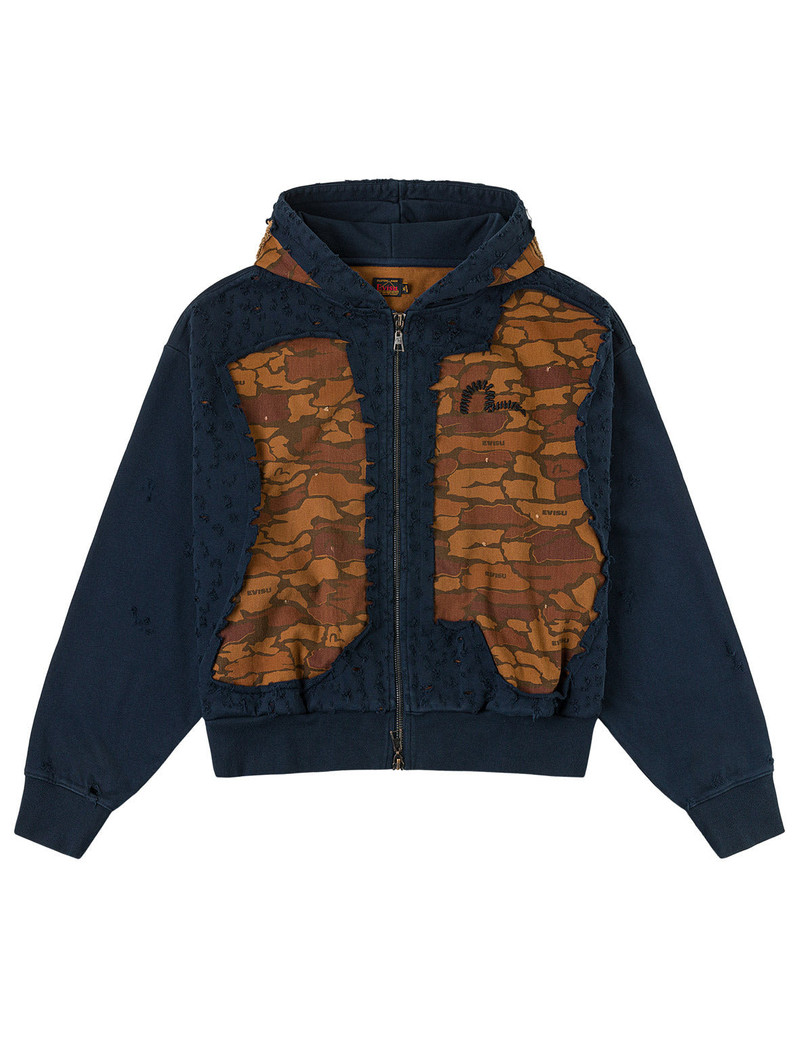 Ishigaki Camouplage Hoodie 1