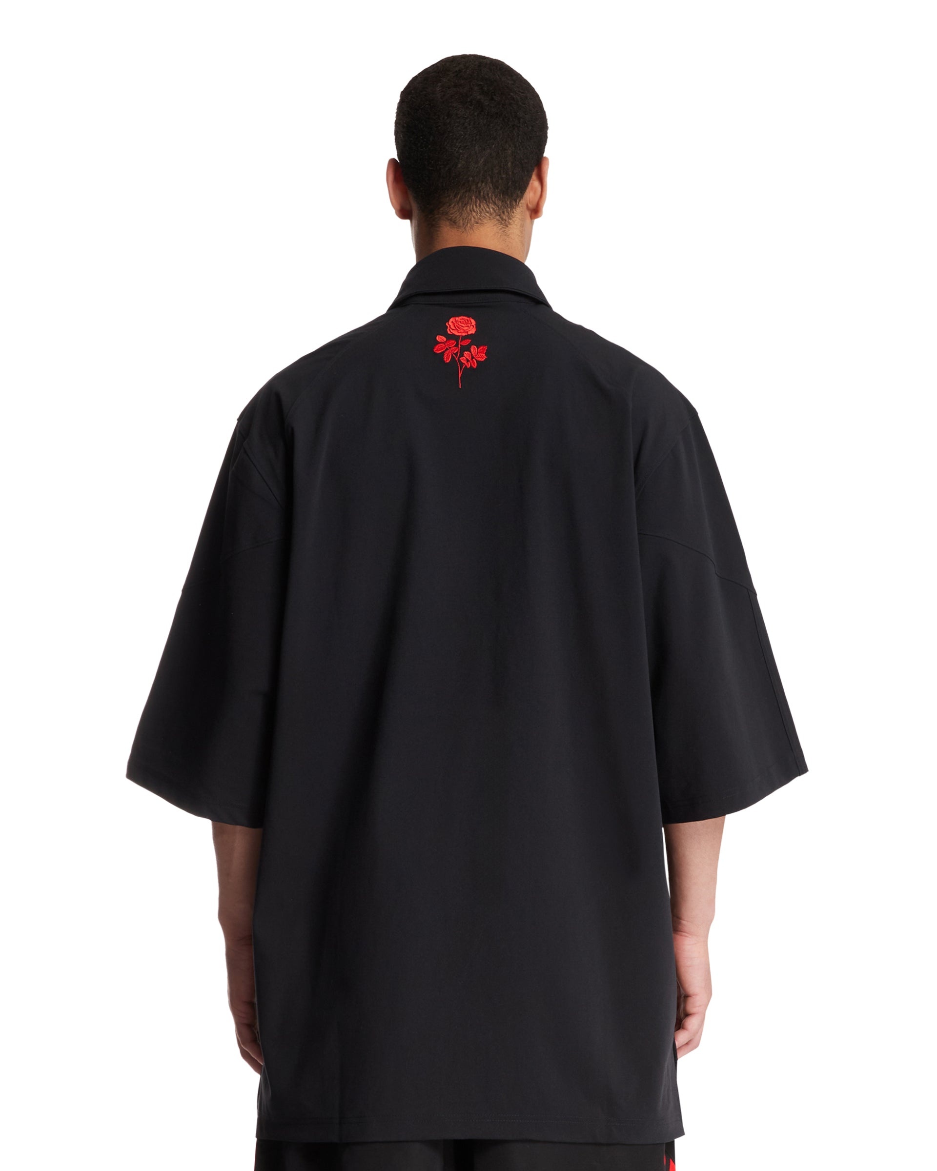 Adidas Originals x Willy Chavarria Black Polo - 3