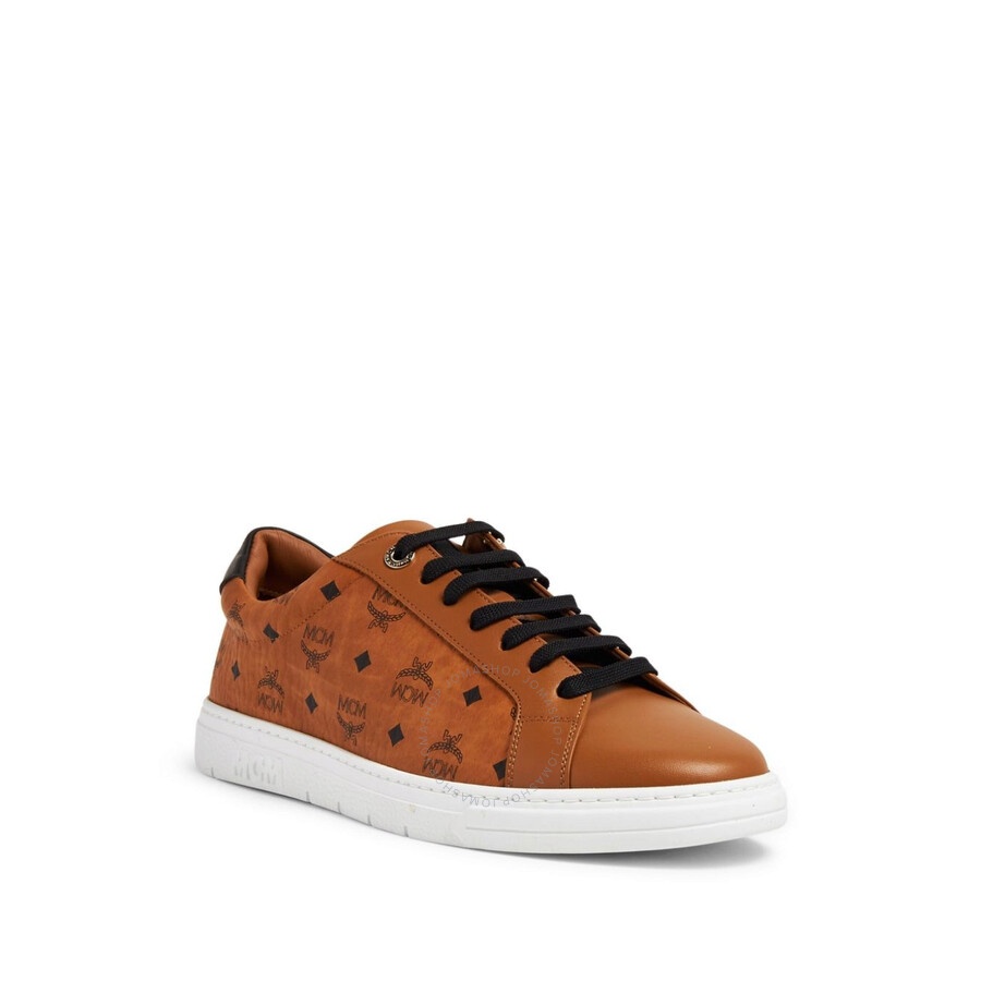Mcm Terrain Monogram-Print Sneakers - 2