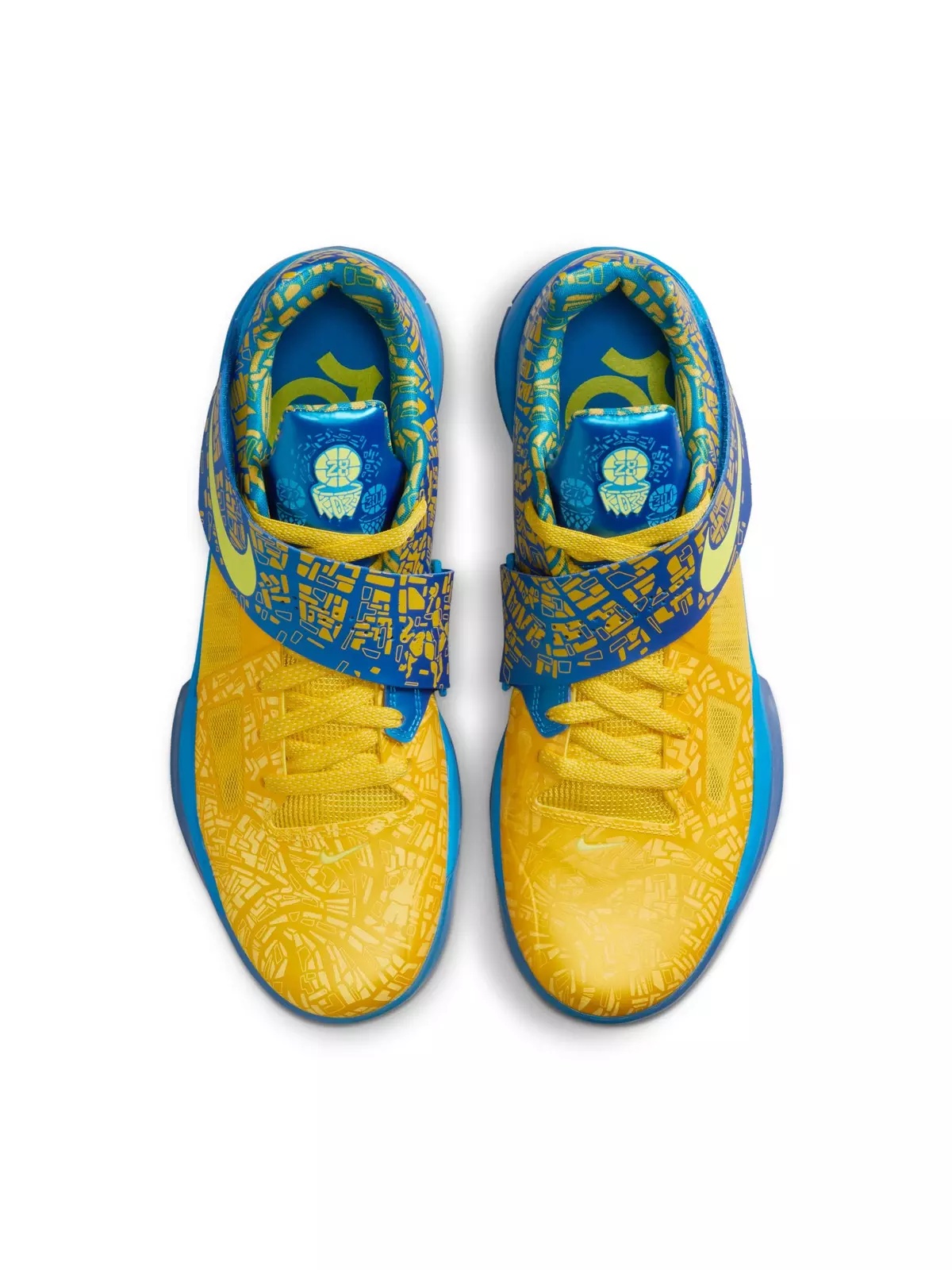 KD 4 âScoring Titleâ Men's Basketball Shoe - 9