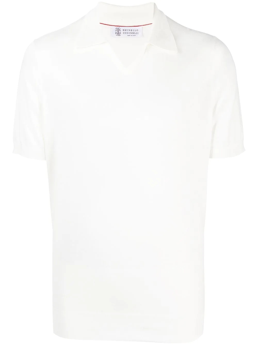 plain lightweight polo shirt - 1