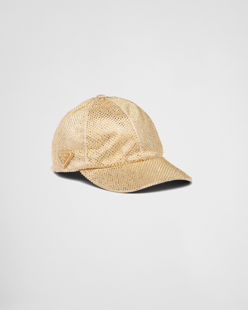 Duchesse baseball cap with crystals - 1