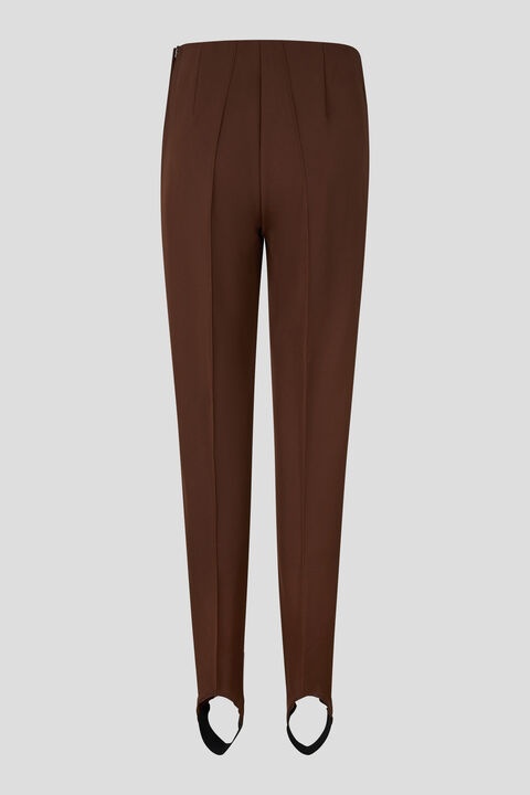 Elaine Stirrup pants in Brown - 6