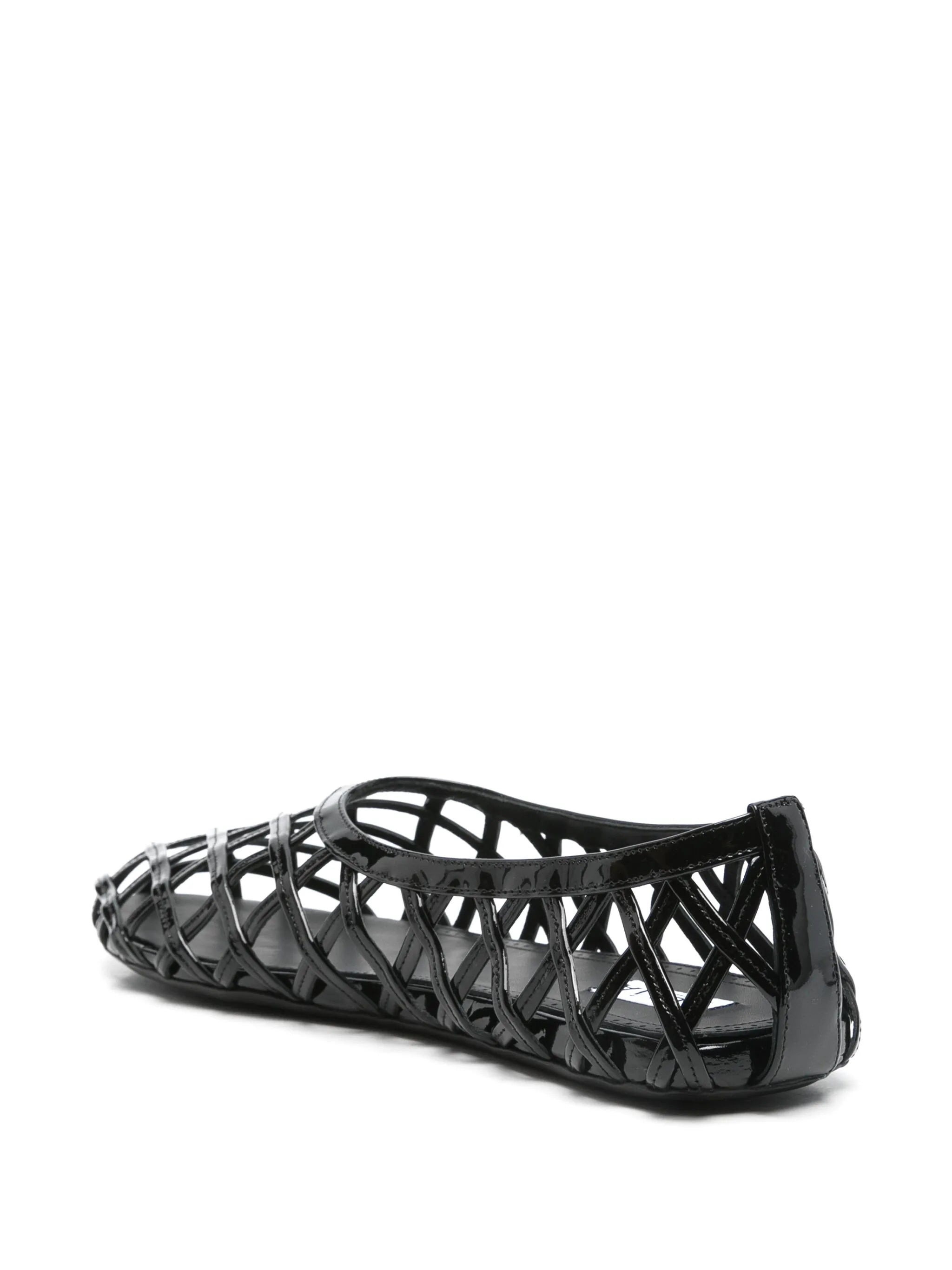 leather ballet flats - 3