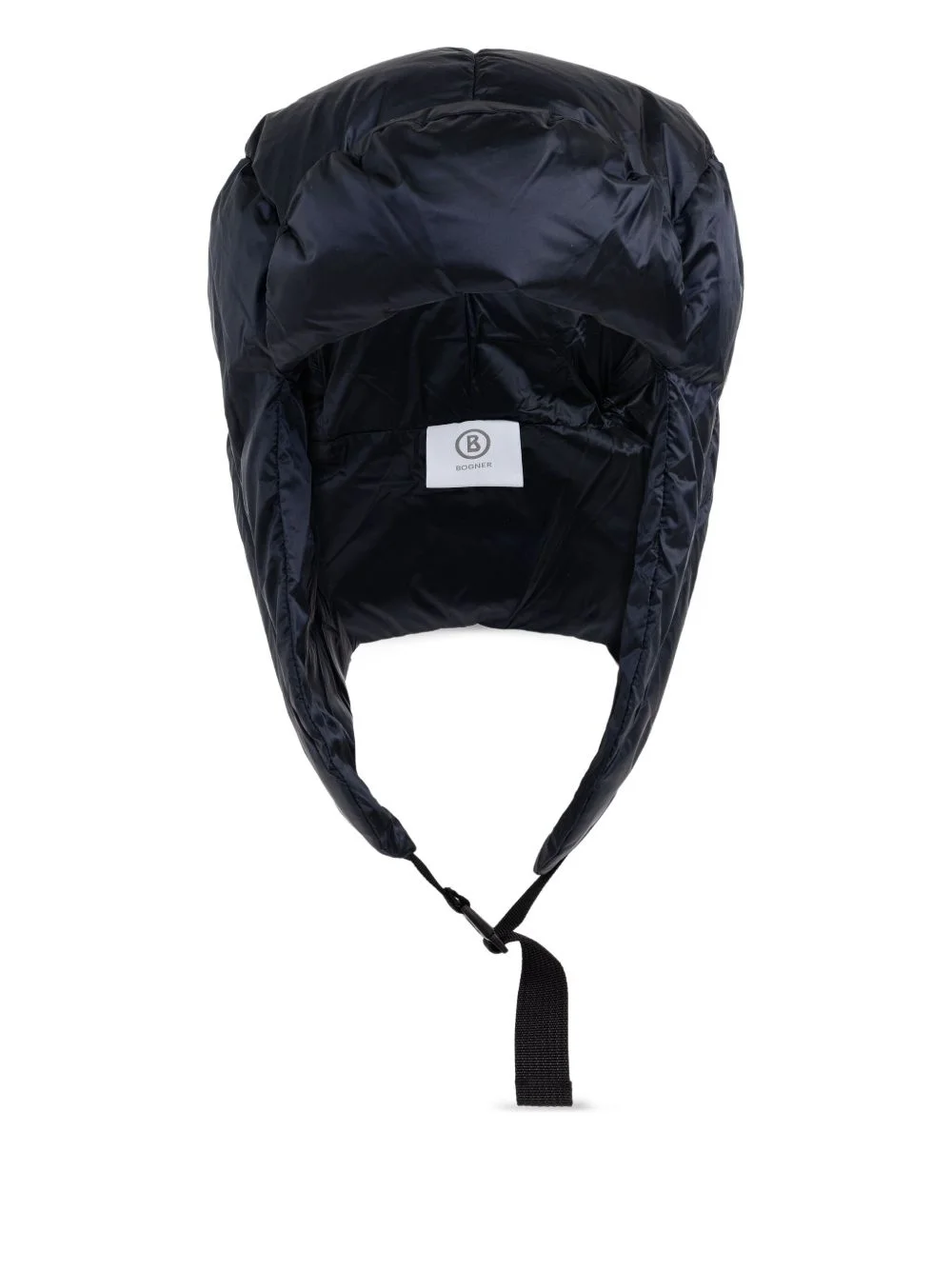 quilted earflap hood - 1