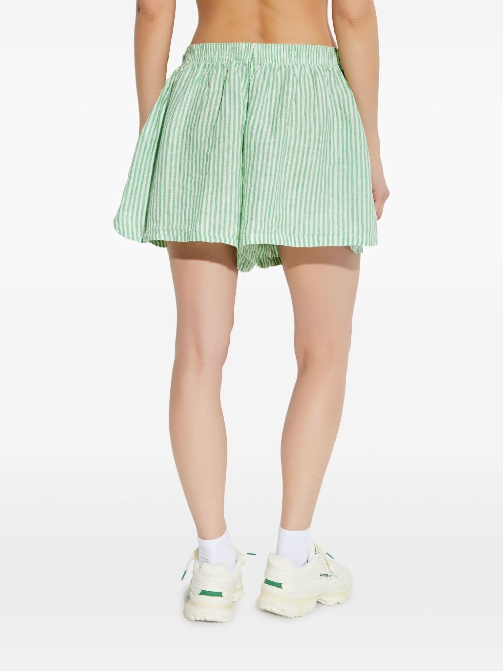 striped shorts - 3
