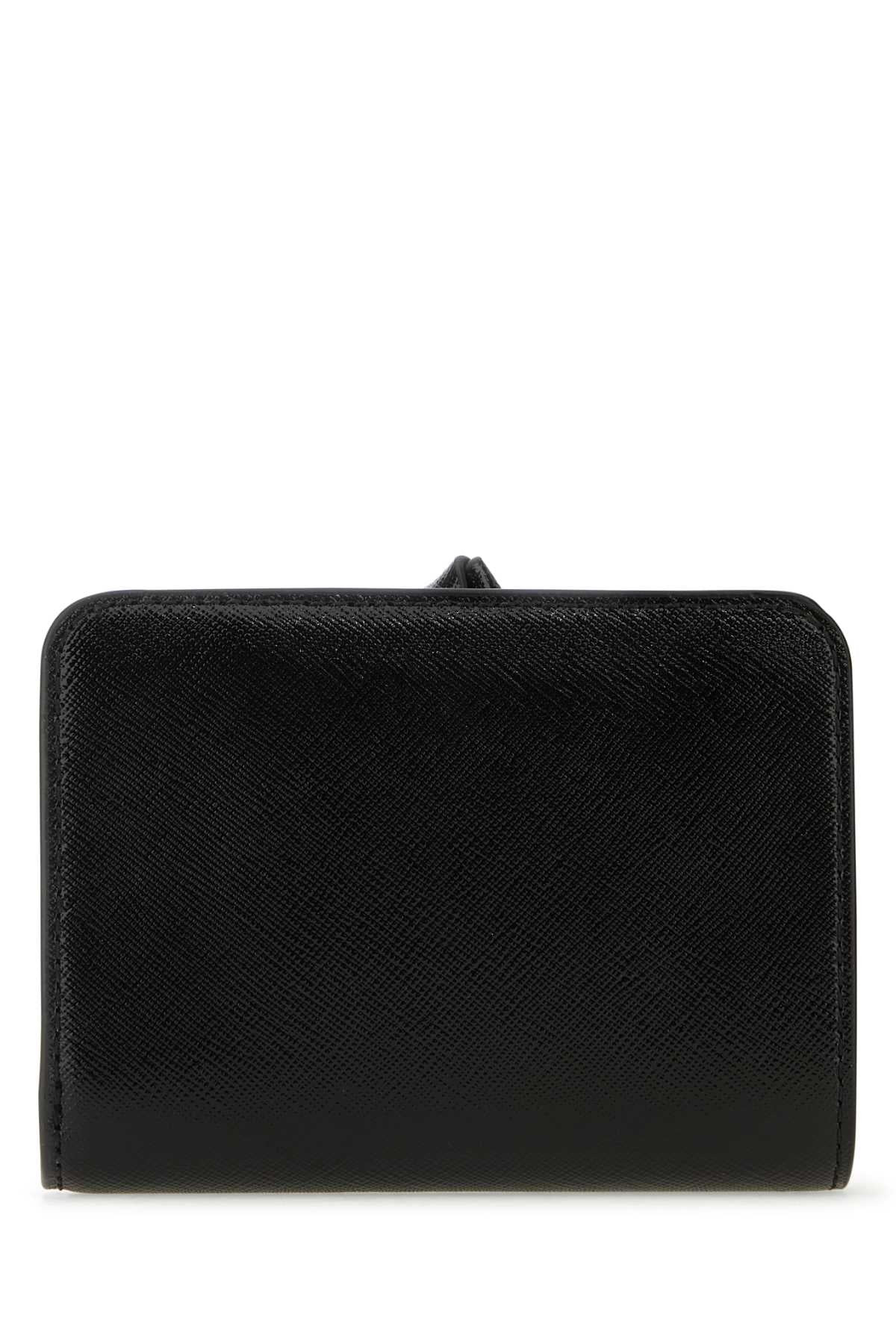 Marc Jacobs Women Black Leather Mini The Utility Snapshot Dtm Wallet - 3