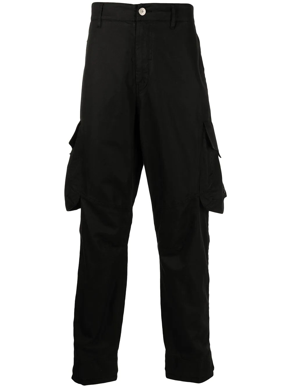 cargo-pocket trousers - 1