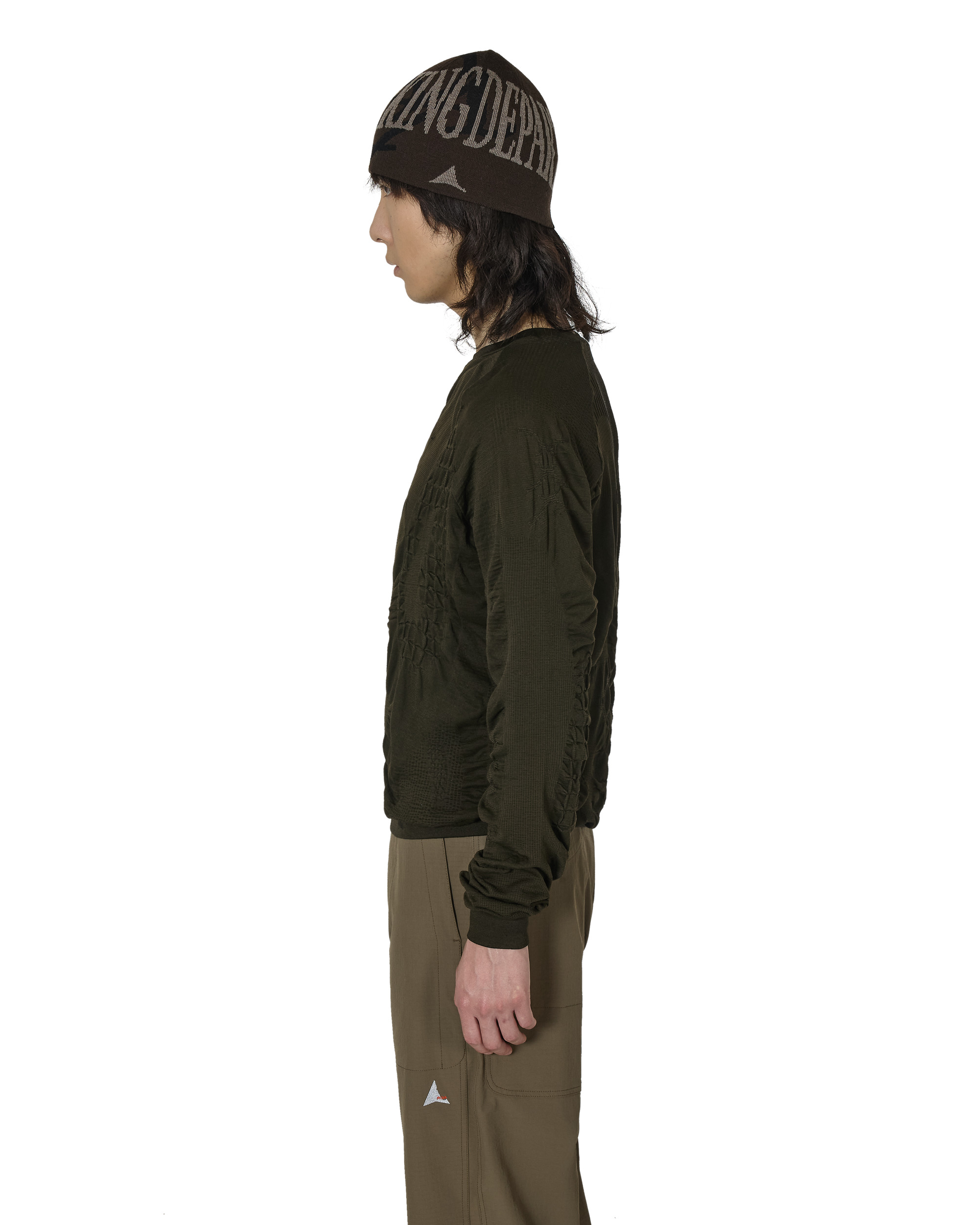 3d Knit Long Sleeve - 2