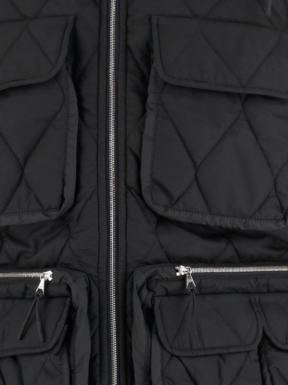Ember hooded quilted vest - 3