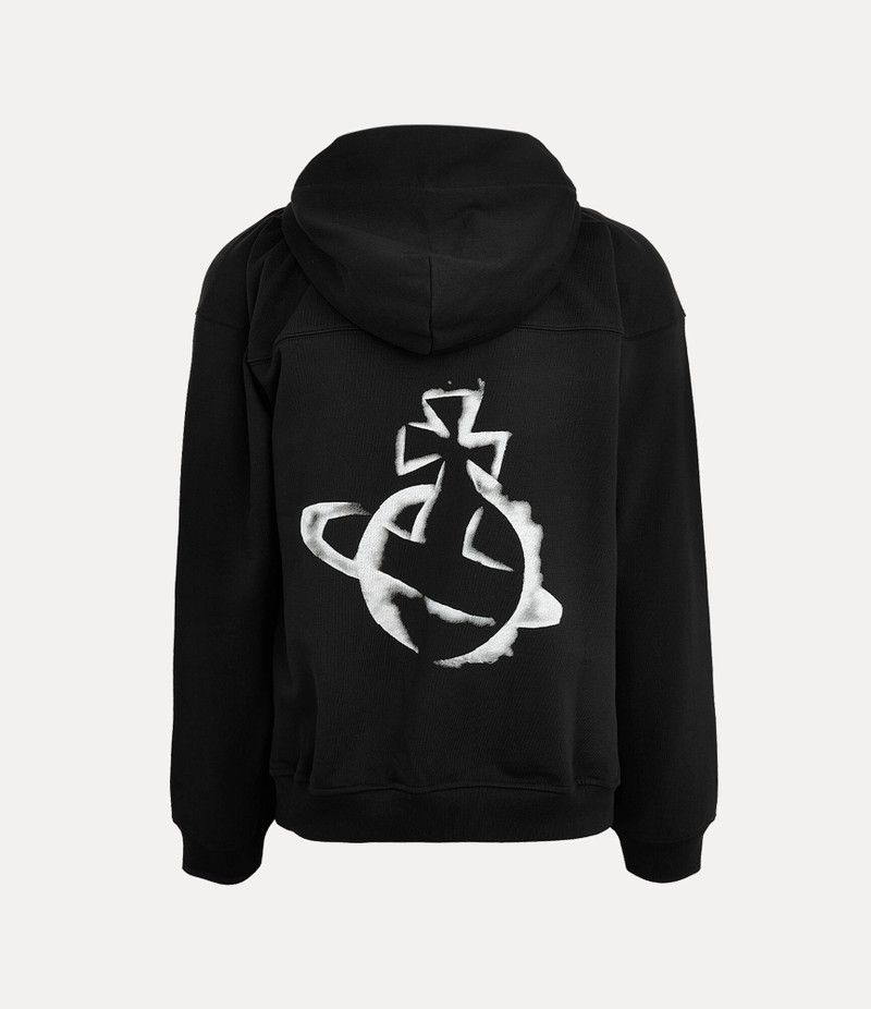 Vivienne Westwood STENCIL ORB FRESH HOODIE outlook