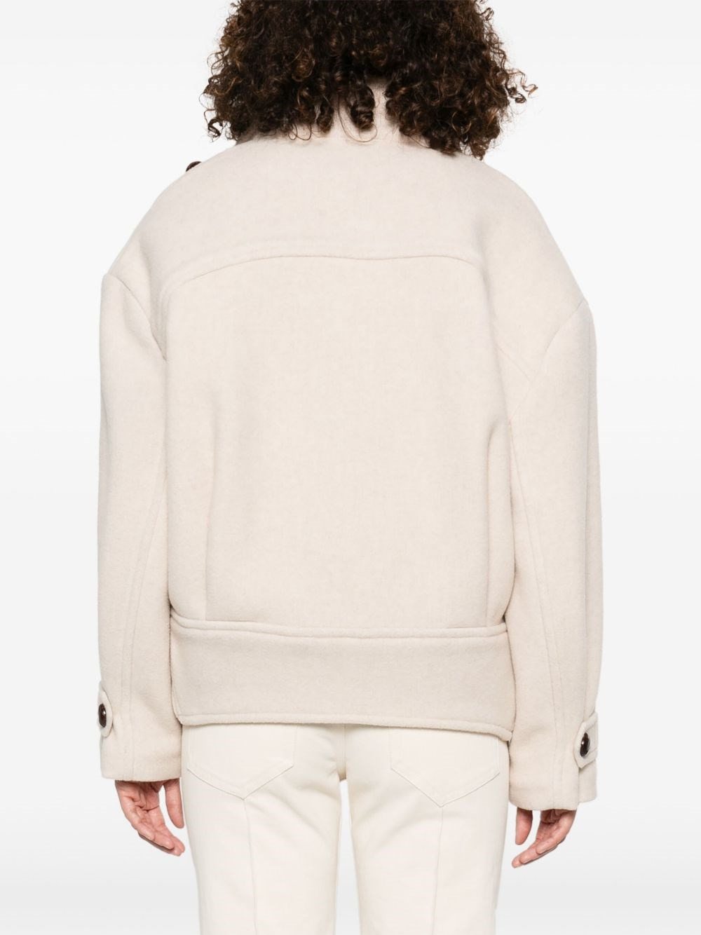 Wool blend jacket - 3