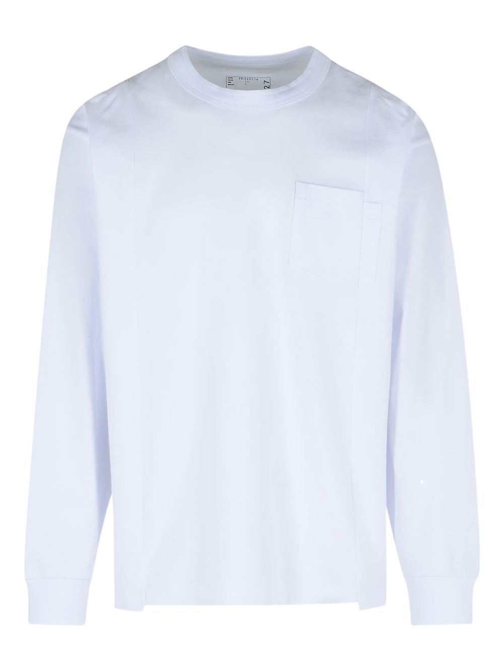 breast-pocket long-sleeve T-shirt - 2