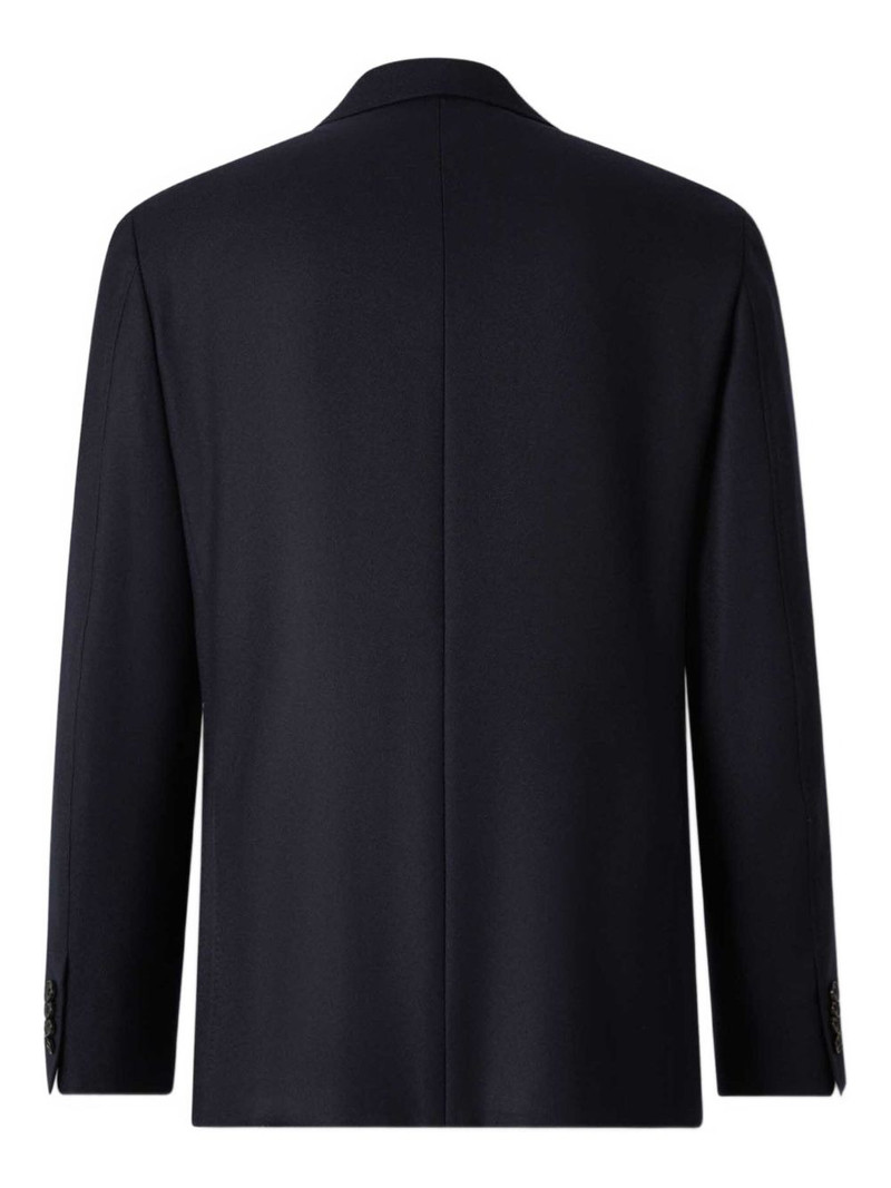 Canali double-breasted blazer outlook