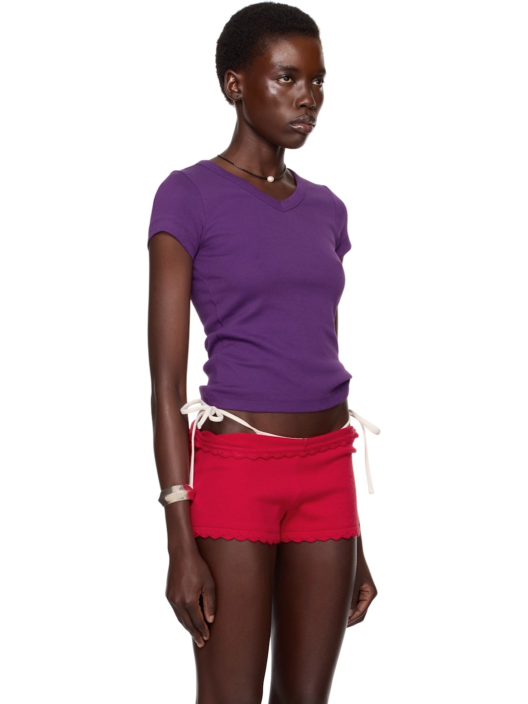 SSENSE Exclusive Purple Jill Baby T-shirt - 2