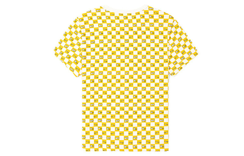 Vans (WMNS) Vansx x The Simpsons Series Round-neck Tee Yellow VN0A4V43ZZY outlook