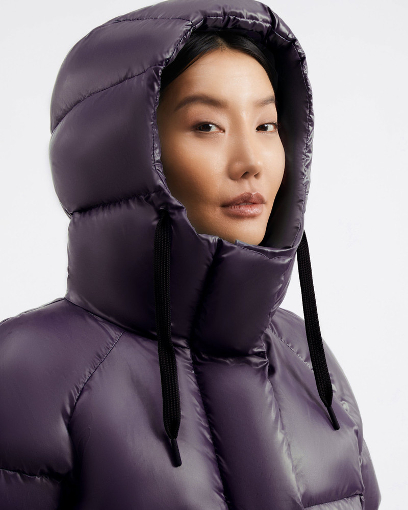 Kanuk Kiruna SHINY - Plum outlook