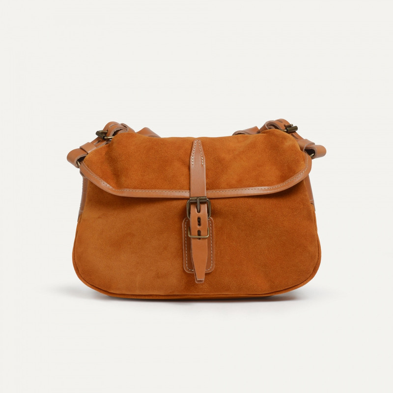 MUSETTE XS FISHERMAN'S BAG / SUEDE - OCHER 1