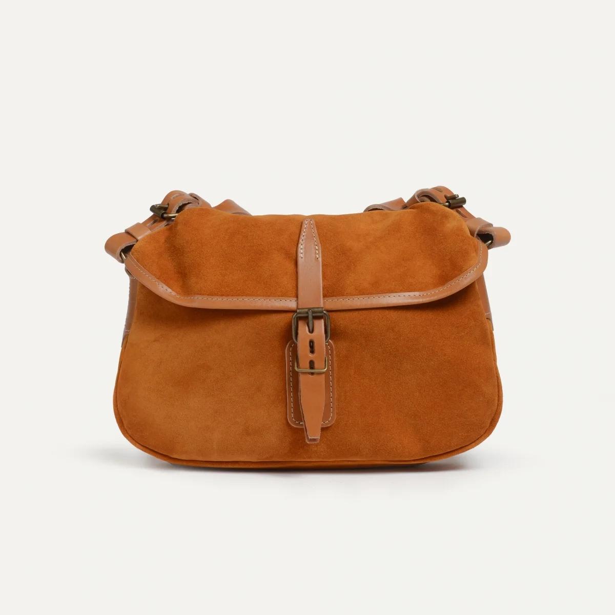 MUSETTE XS FISHERMAN'S BAG / SUEDE - OCHER - 1