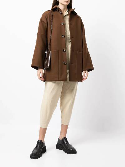 Toogood wide style buttoned jacket outlook