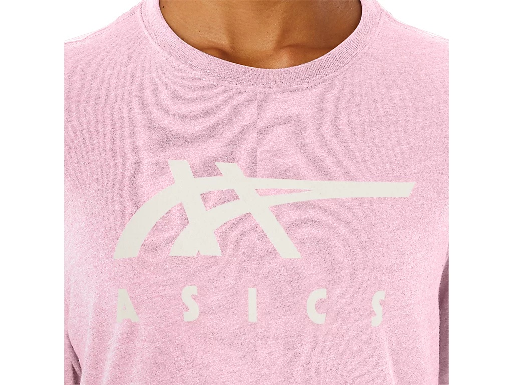 ASICS STRIPE SHORT SLEEVE TEE - 10