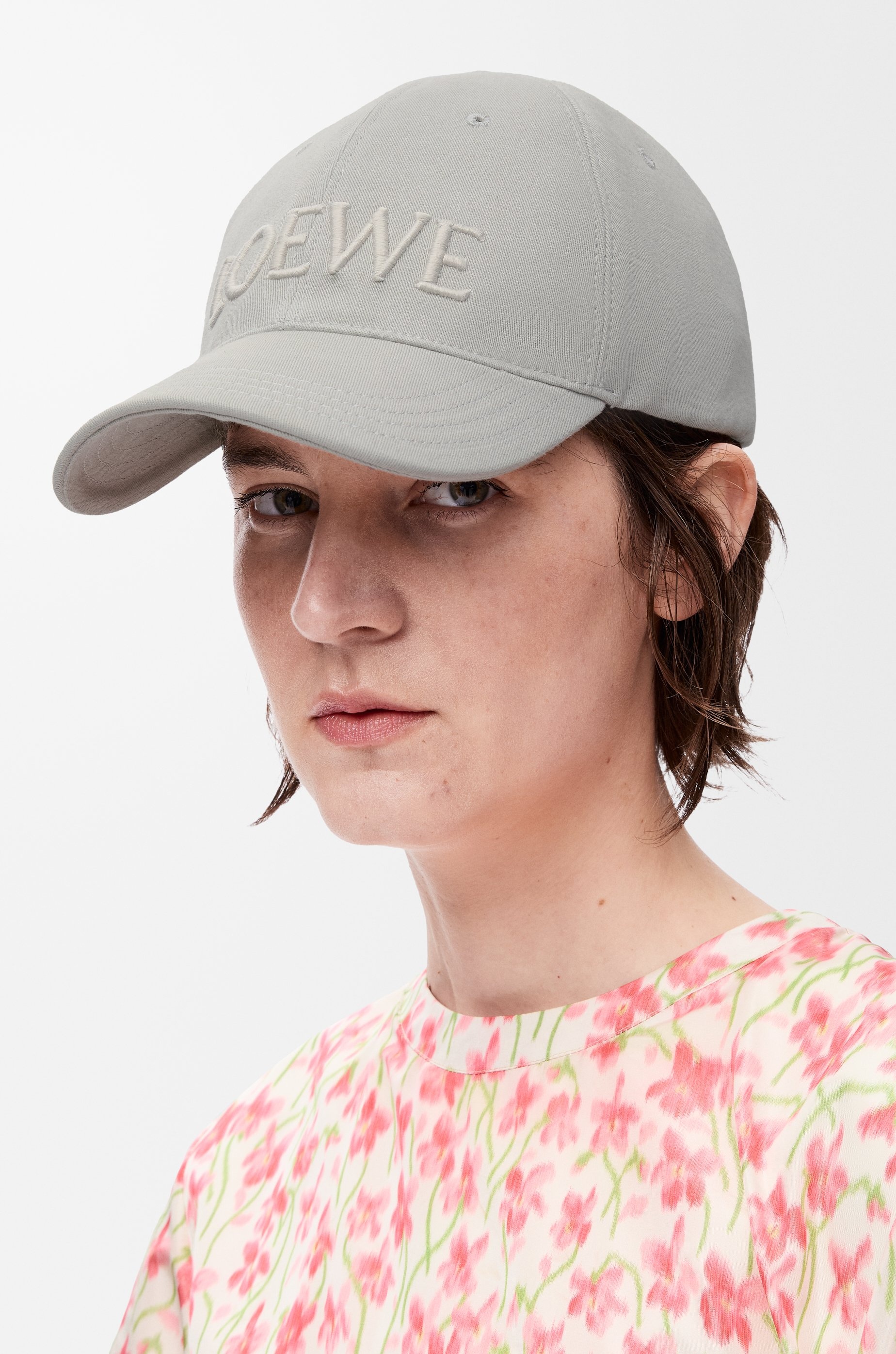LOEWE cap in canvas - 2