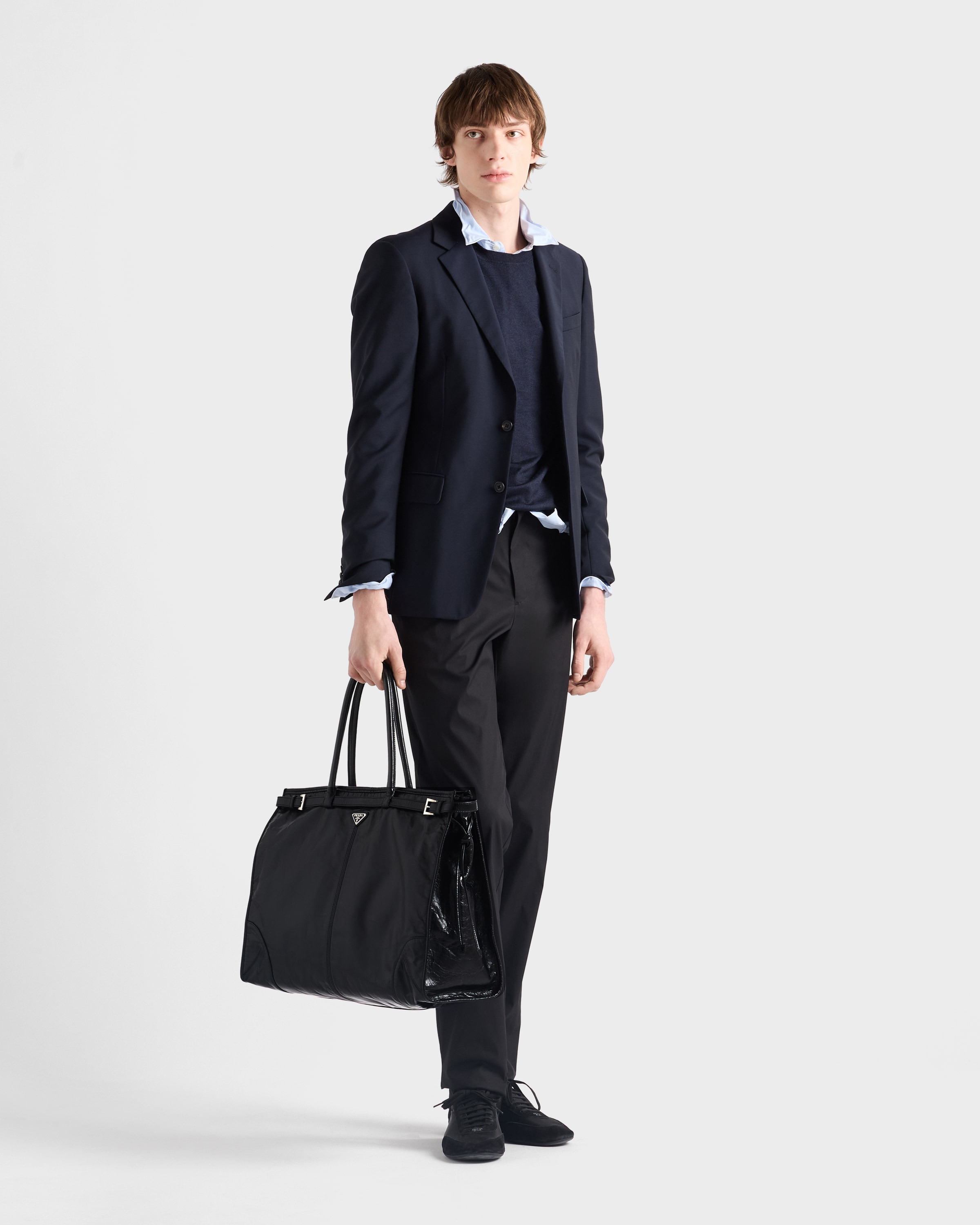 Leather tote bag - 8