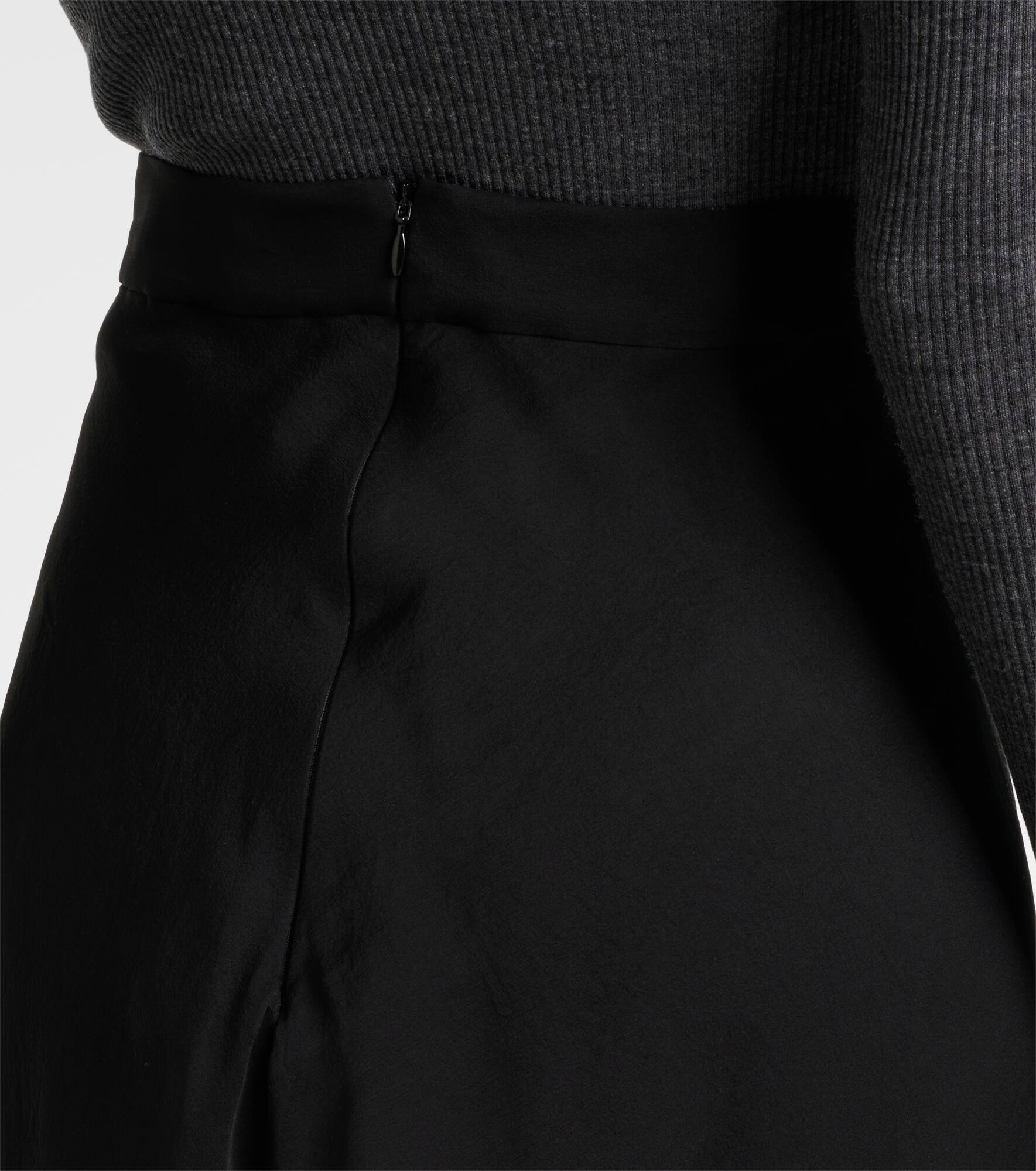 Silk midi skirt - 6