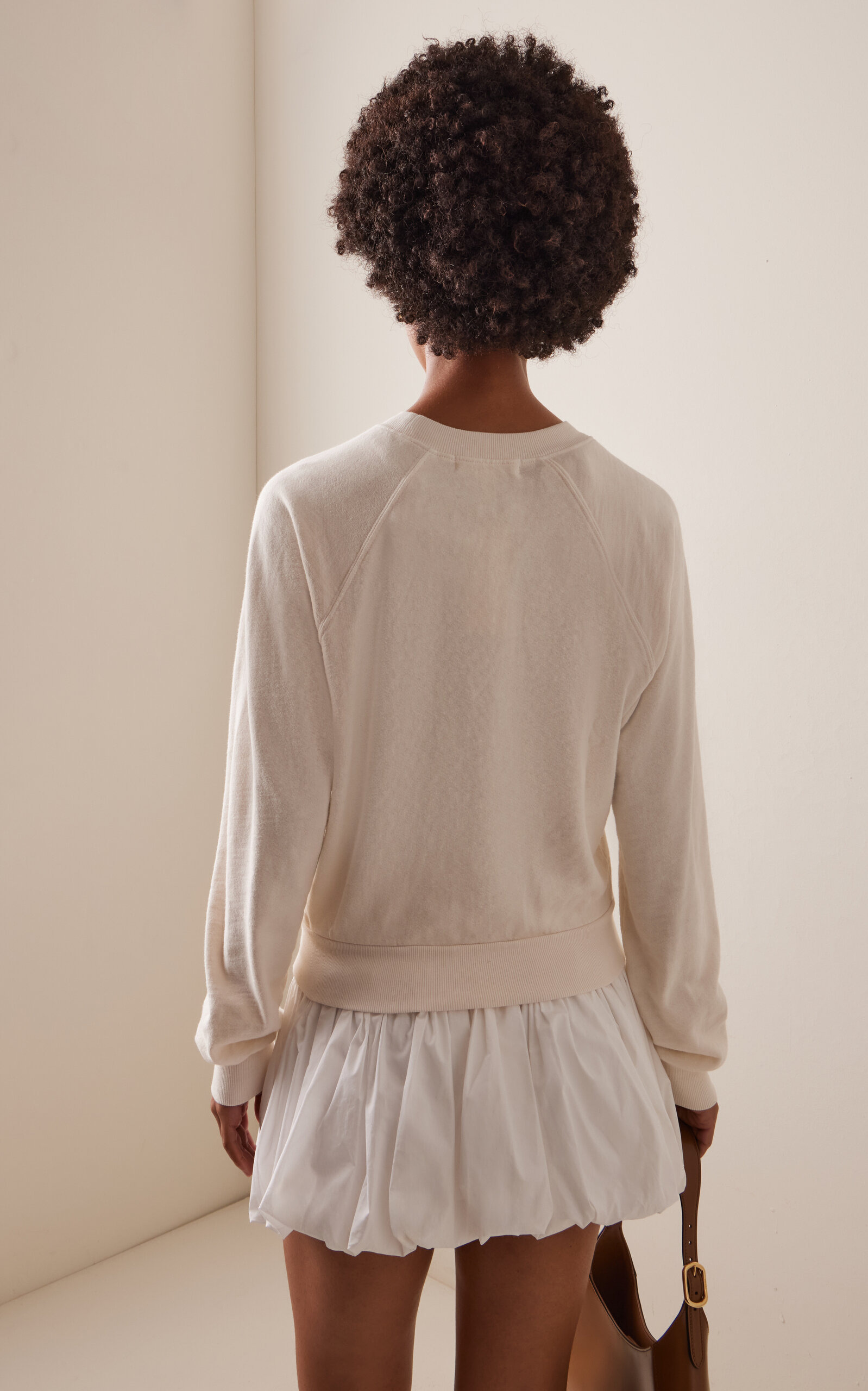 Sonny Cotton Sweater ivory - 4