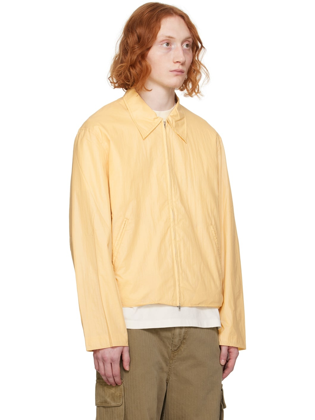 Yellow Mini Jacket - 2