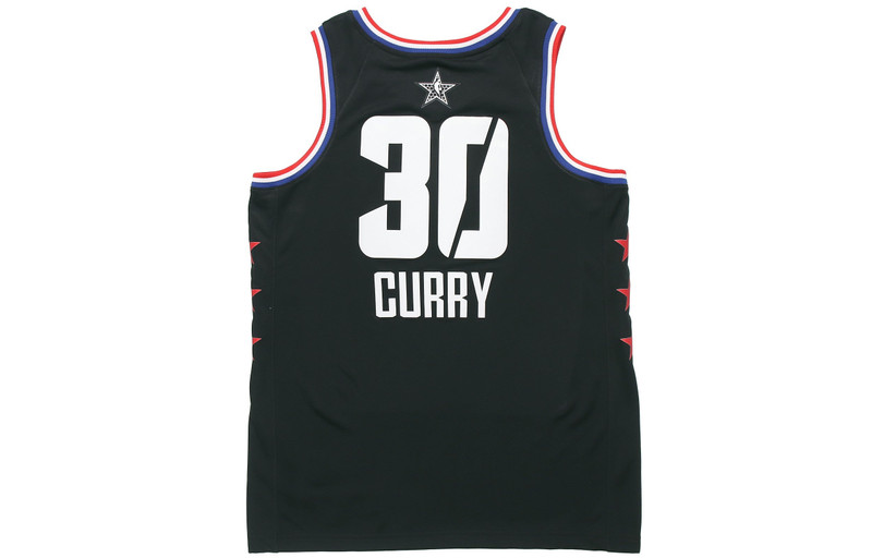 Jordan Air Jordan Golden State Warriors Swingman Jersey Stephen Curry All-Star Edition AQ7295-011 outlook