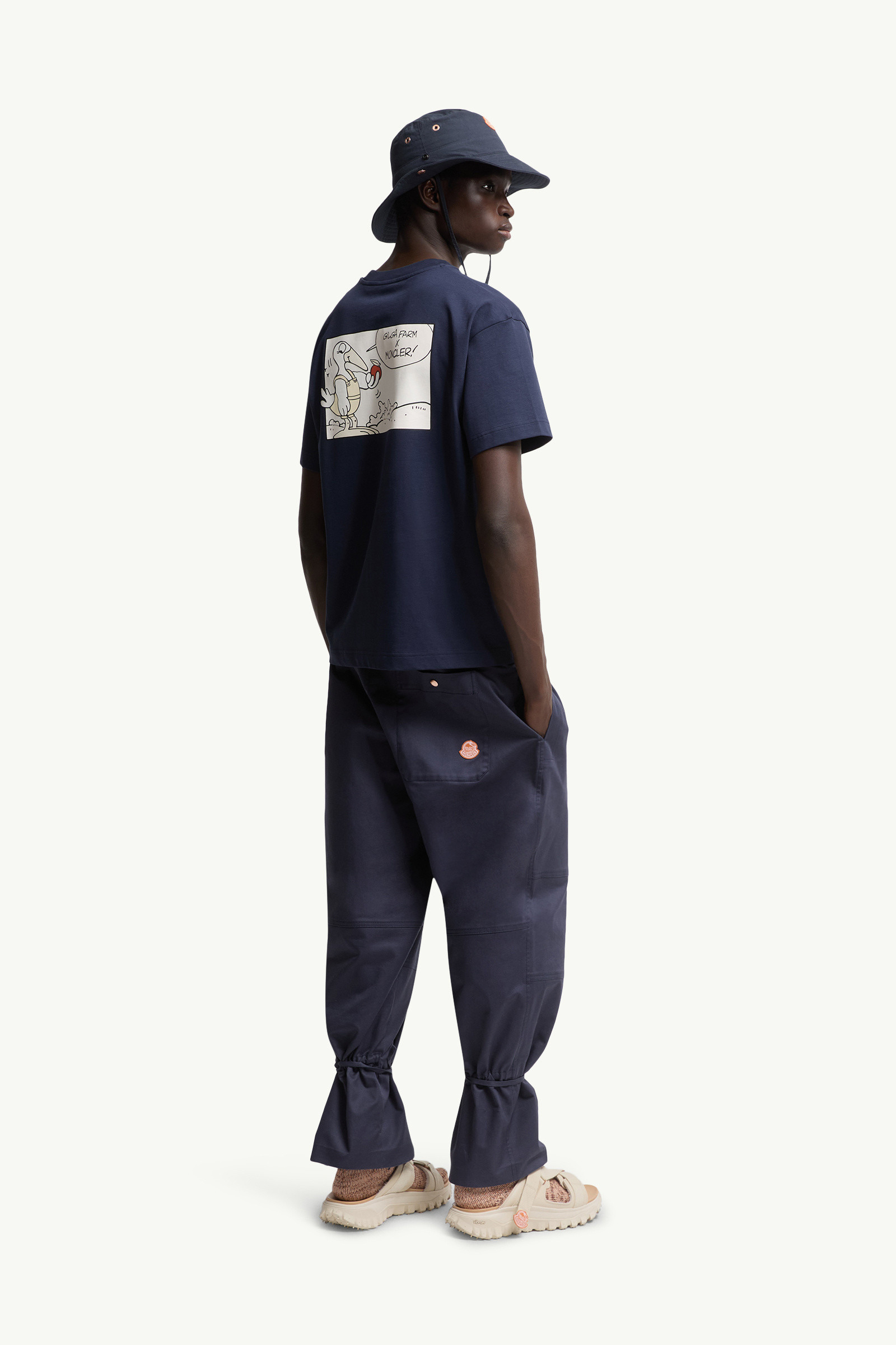 Moncler x Gilga Farm by Donald Glover Cotton T-Shirt - 2