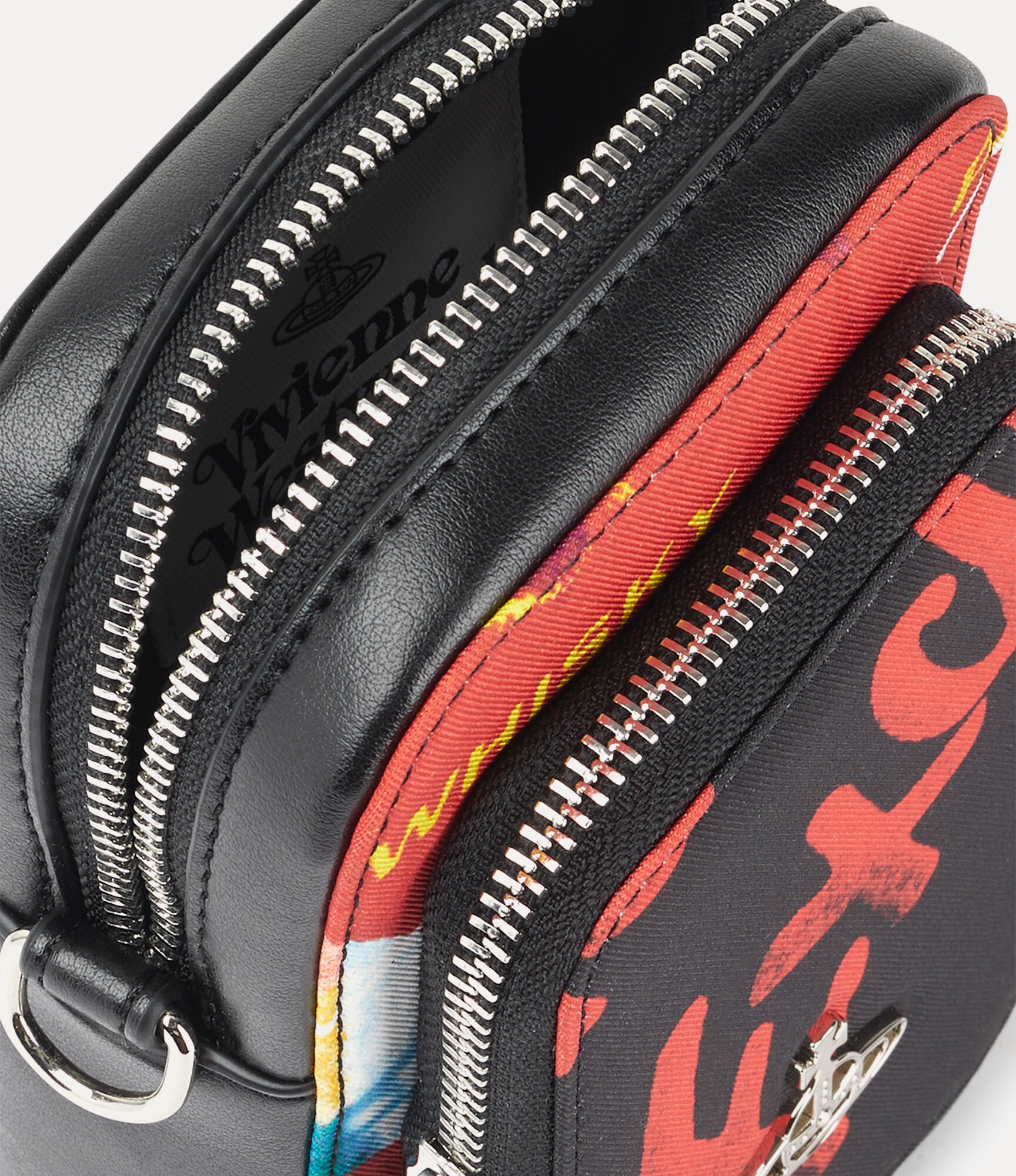Vivienne Westwood｜CROSSBAGS (RE-NYLON PHONE CROSSBODY B Vivienne Westwood RE-NYLON PHONE CROSSBODY BAG | REVERSIBLE