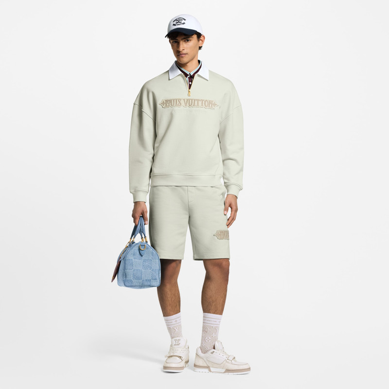 Louis Vuitton Embellished Shorts outlook