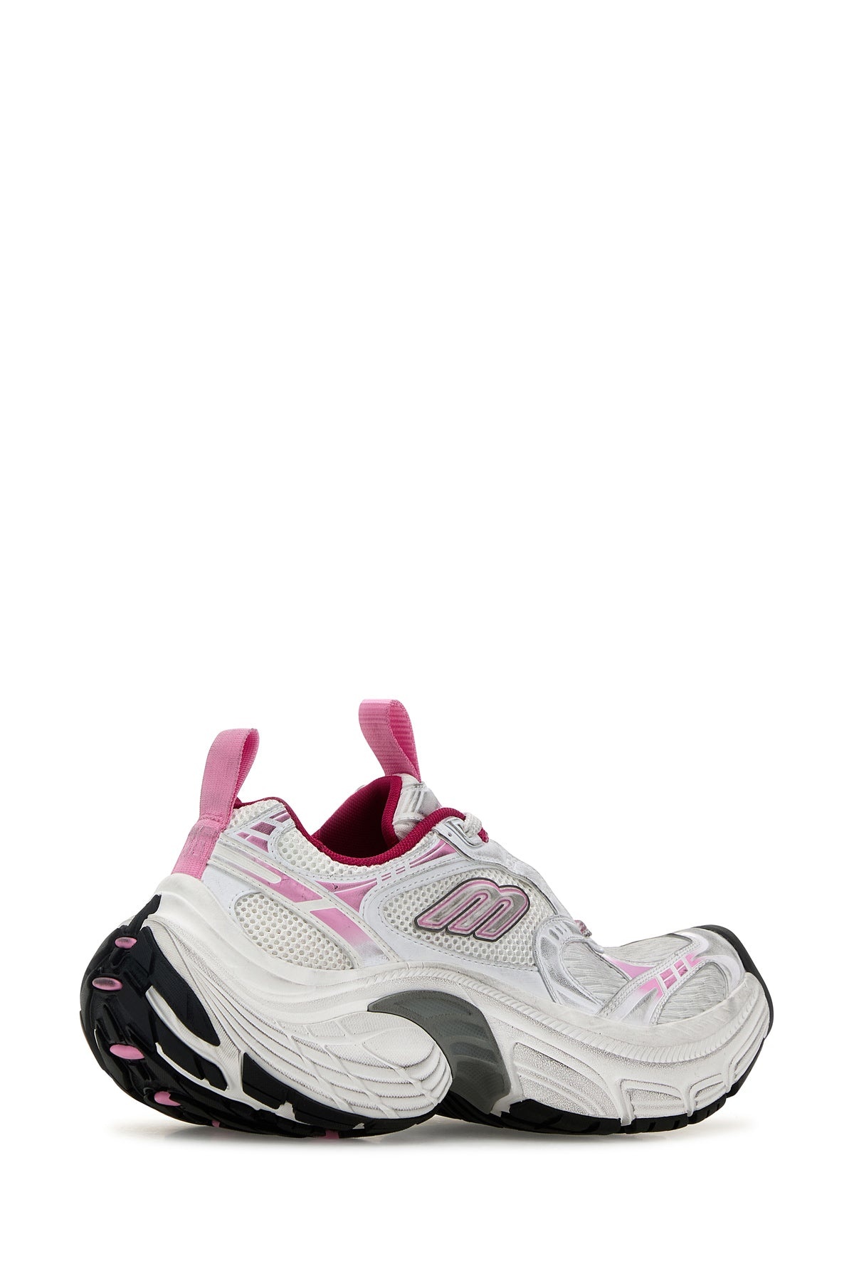 Multicolor mesh and rubber 6XL sneakers - 3