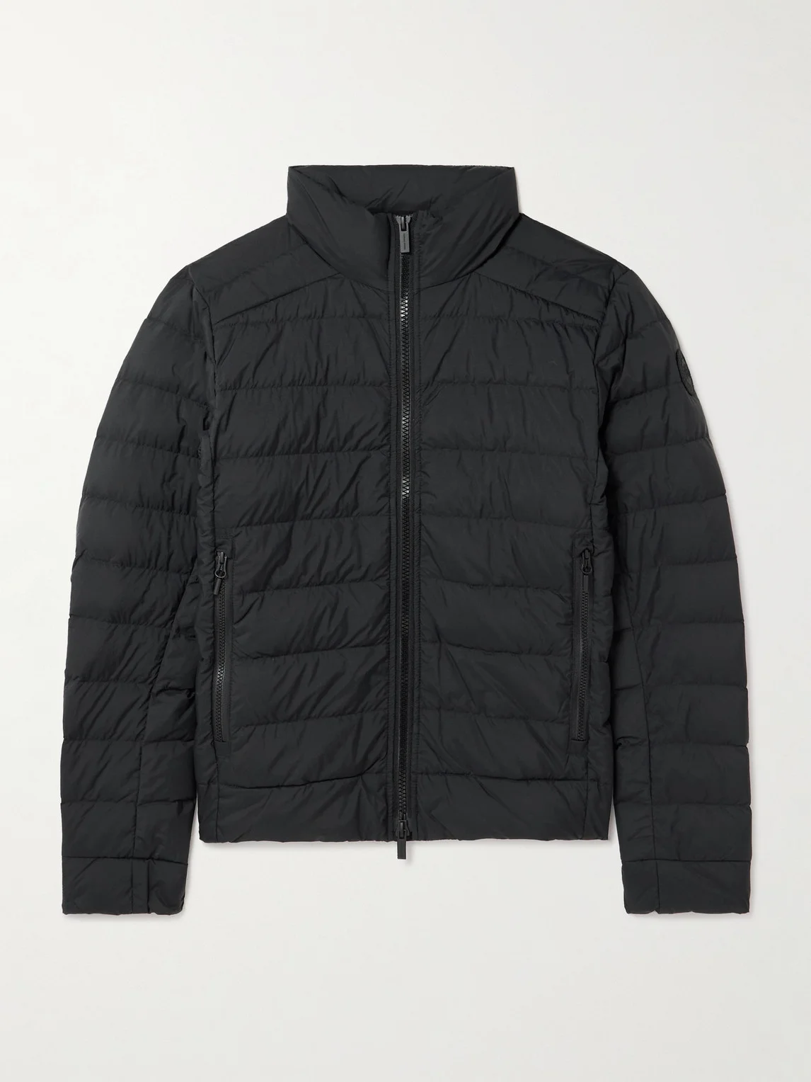 Crofton Logo-Appliquéd Quilted Enduraluxe® Down Jacket - 1
